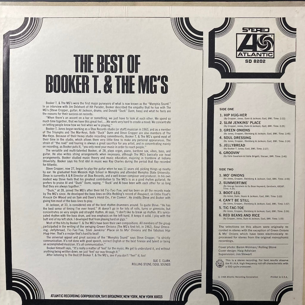 Booker T - The Best Of Booker T & The MG's