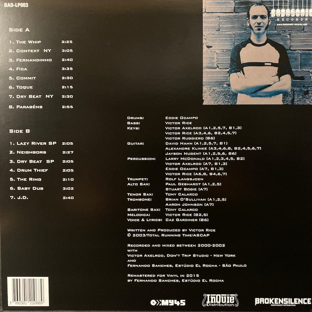 Victor Rice - In America