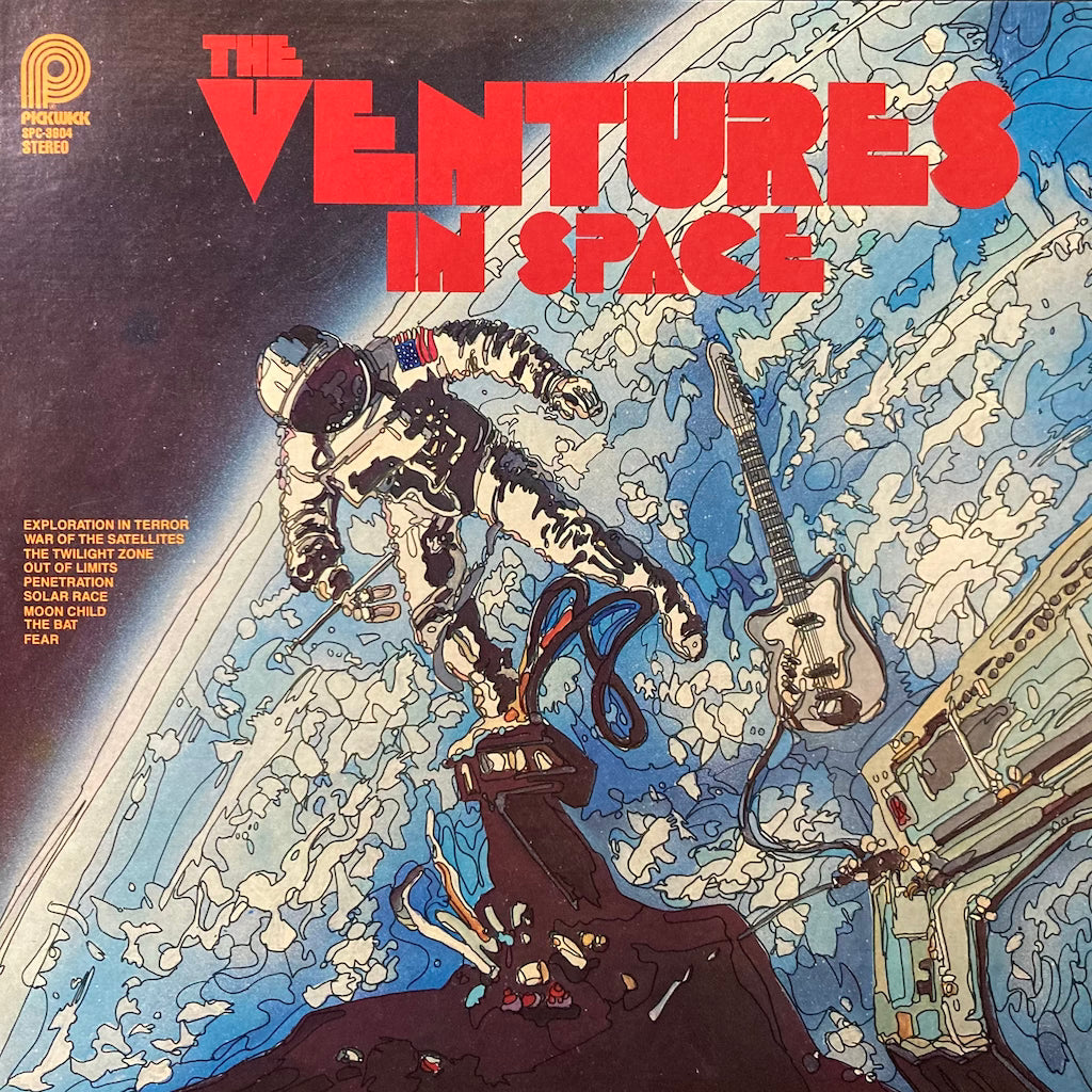 The Ventures - In Space
