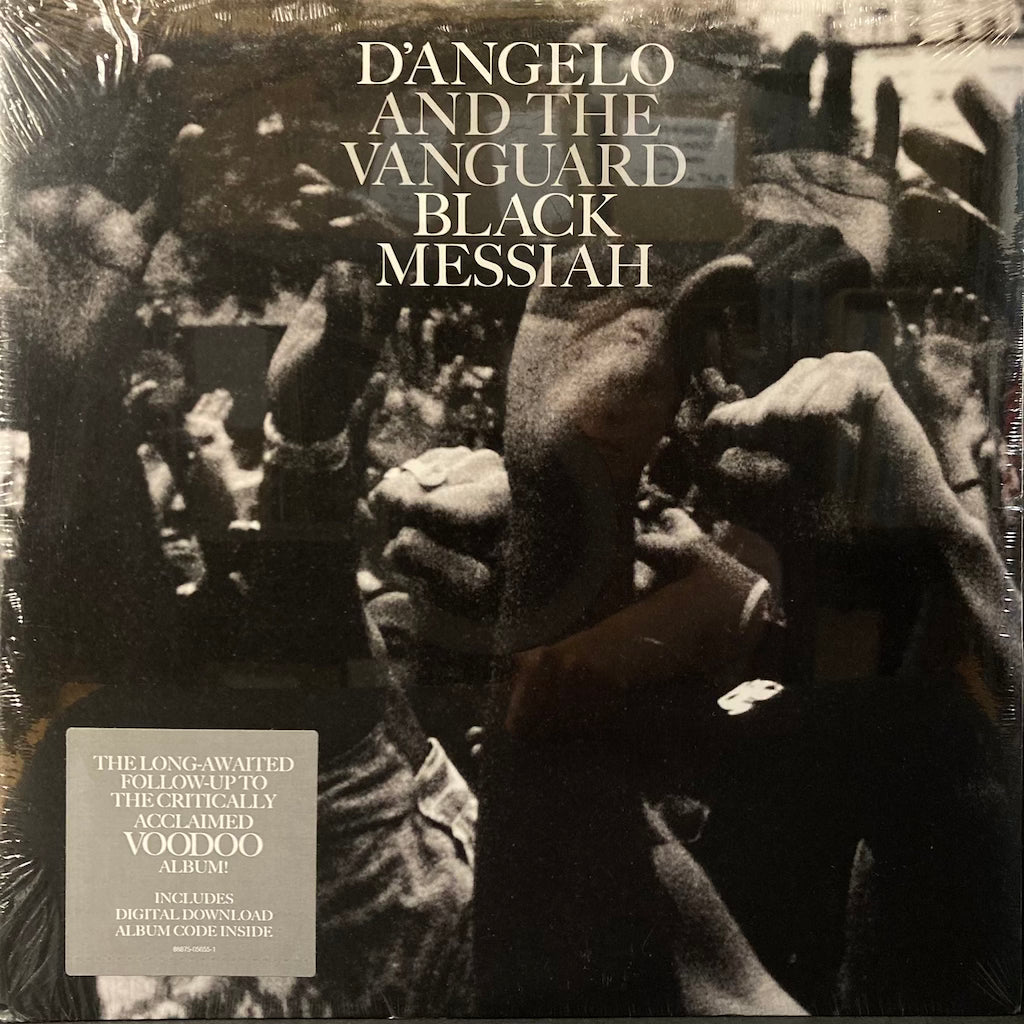 D'Angelo And The Vanguard - Black Messiah [SEALED]