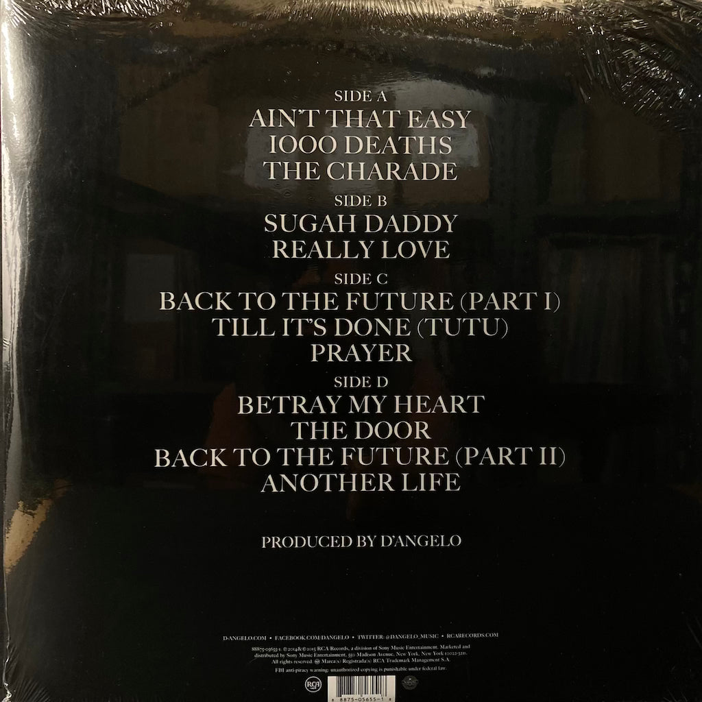 D'Angelo And The Vanguard - Black Messiah [SEALED]