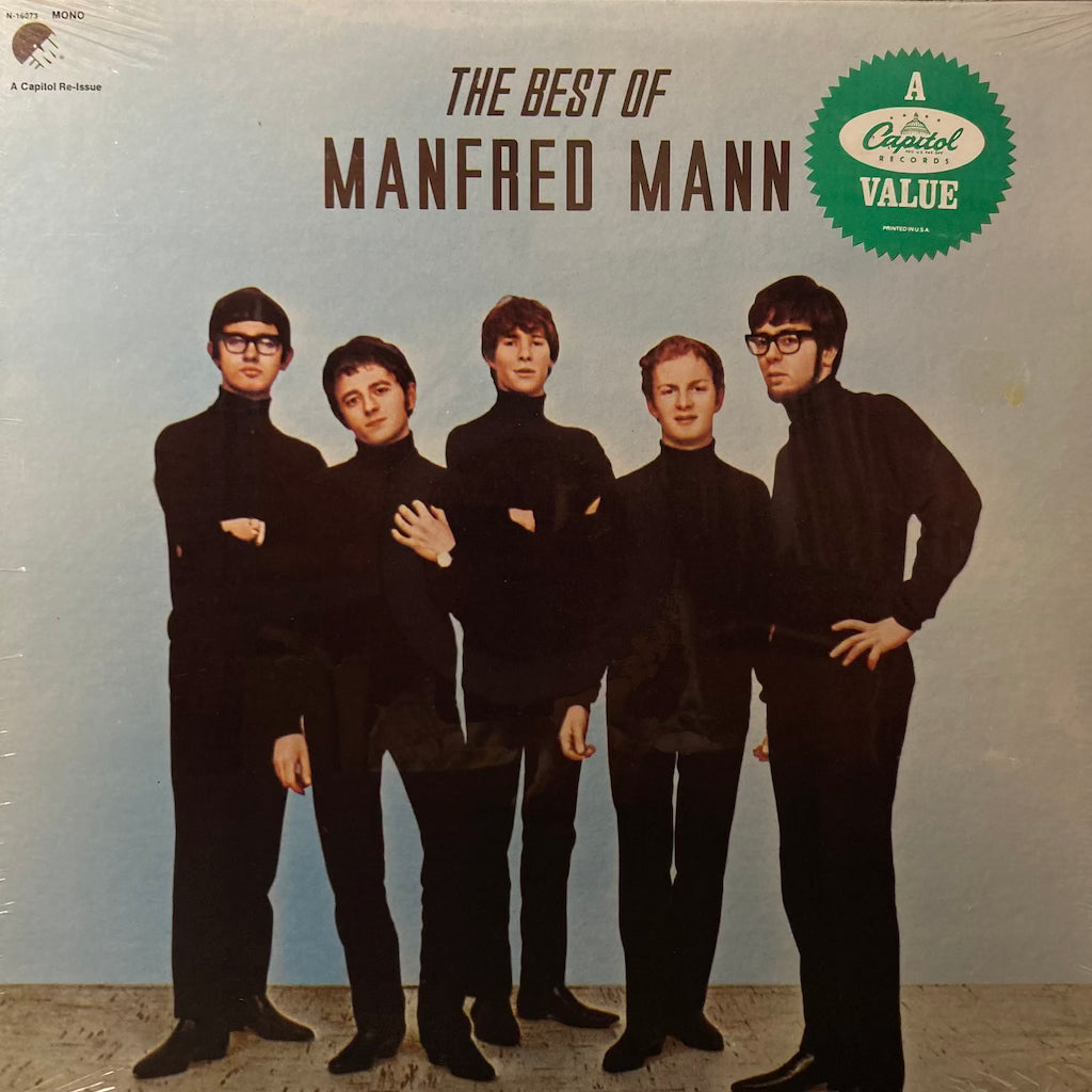Manfred Mann - The Best Of Manfred Mann [SEALED]