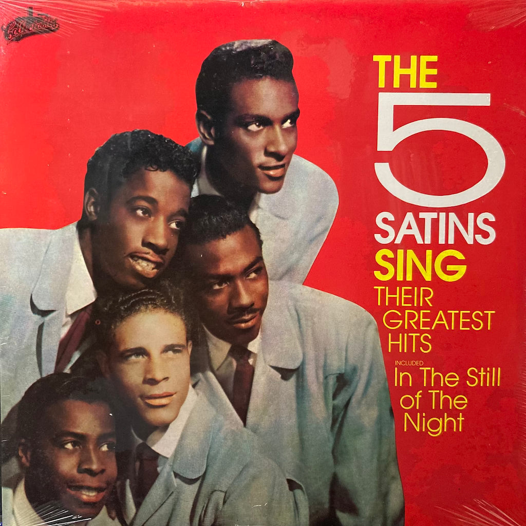 The 5 Satins - The 5 Satins Sing Their Greatest Hits [SEALED]