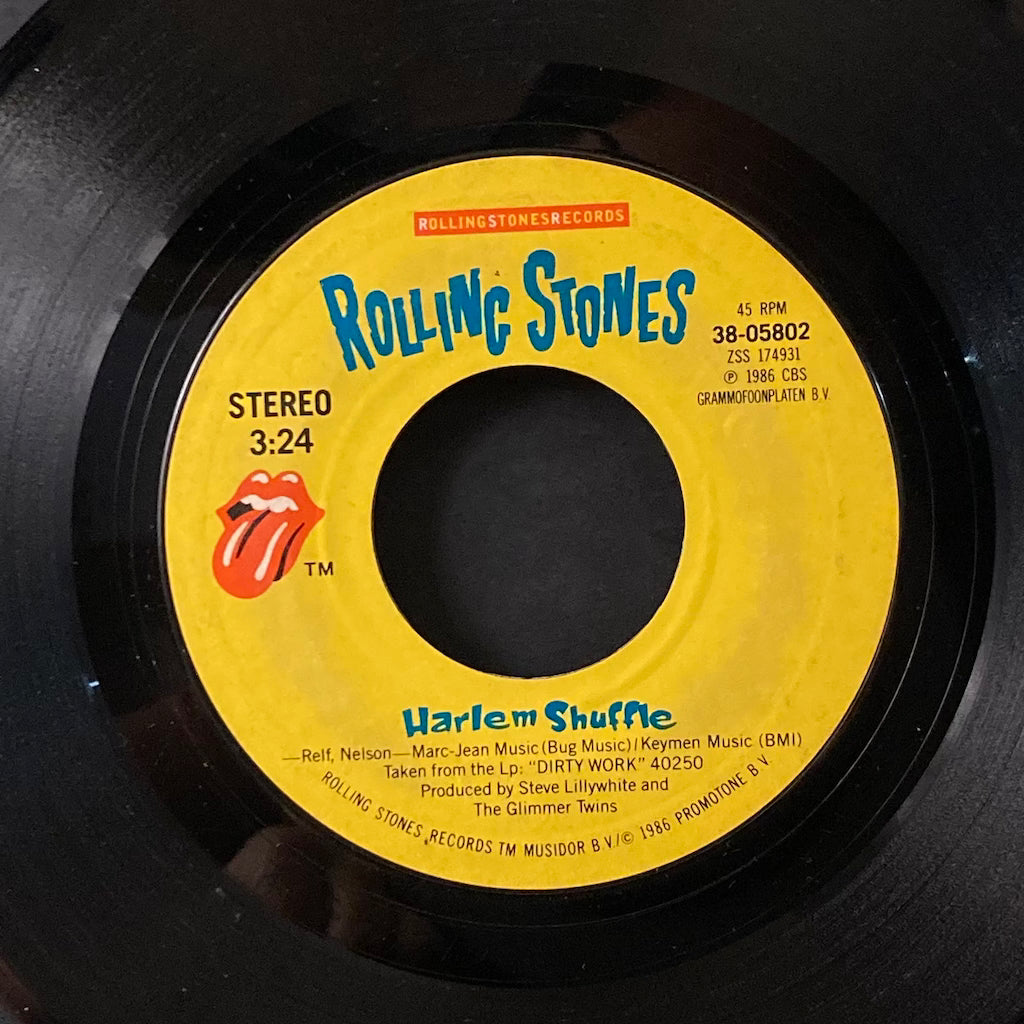 Rolling Stones - Had It With You/Harlem Shuffle 7"