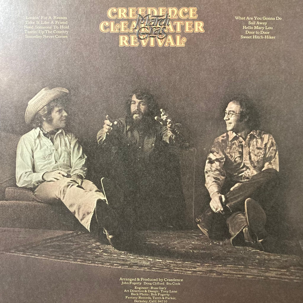 Creedence Clear Water Revival - Mardi Grass