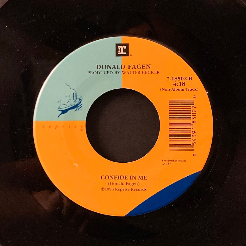 Donald Fagen - Tomorrow's Girls/Confide In Me 7"