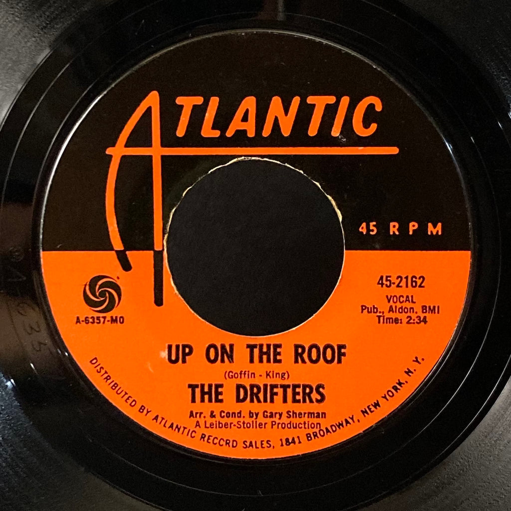 The Drifters - Another Night With The Boys/Up On The Roof 7"