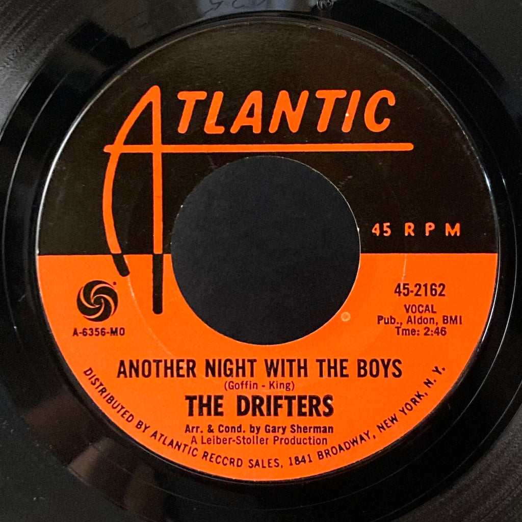 The Drifters - Another Night With The Boys/Up On The Roof 7"