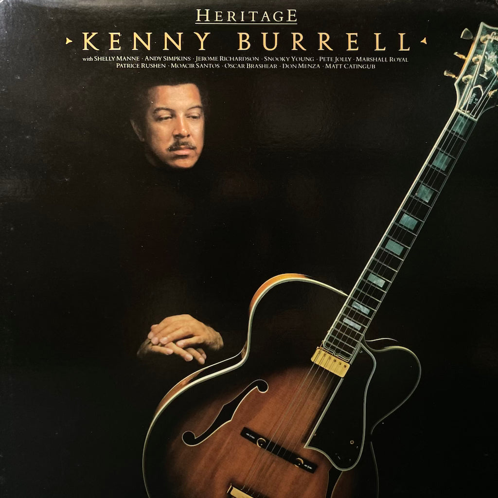 Kenny Burrel - Heritage