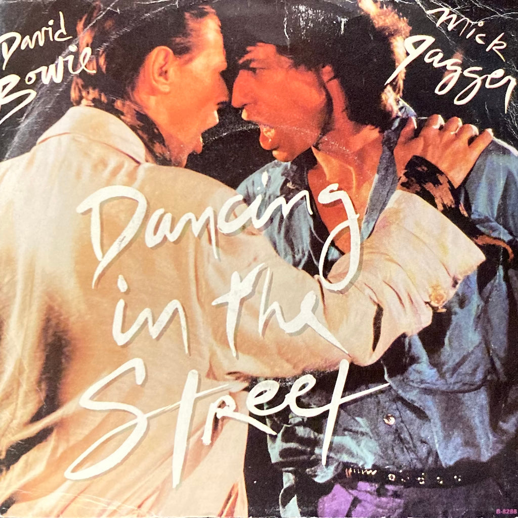 Mick Jagger/David Bowie - Dancing In The Street/Instrumental 7"