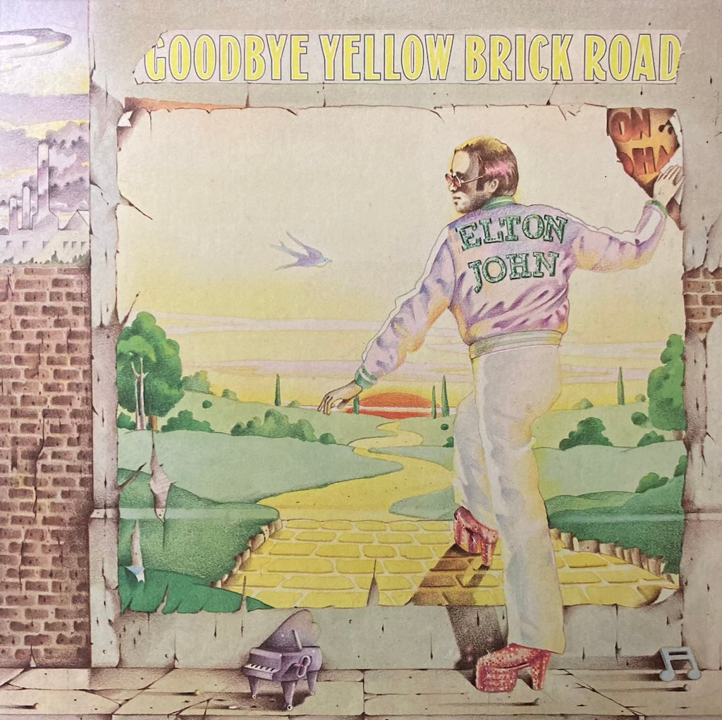 Elton John - Goodbye Yellow Brick Road [2LP]