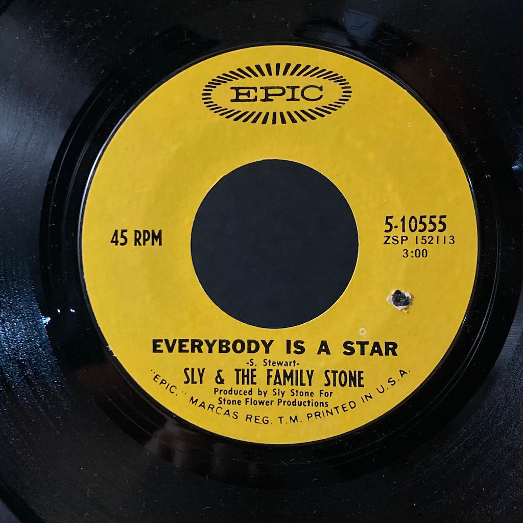 Sly & The Family Stone - Everybody Is A Star/Thank You