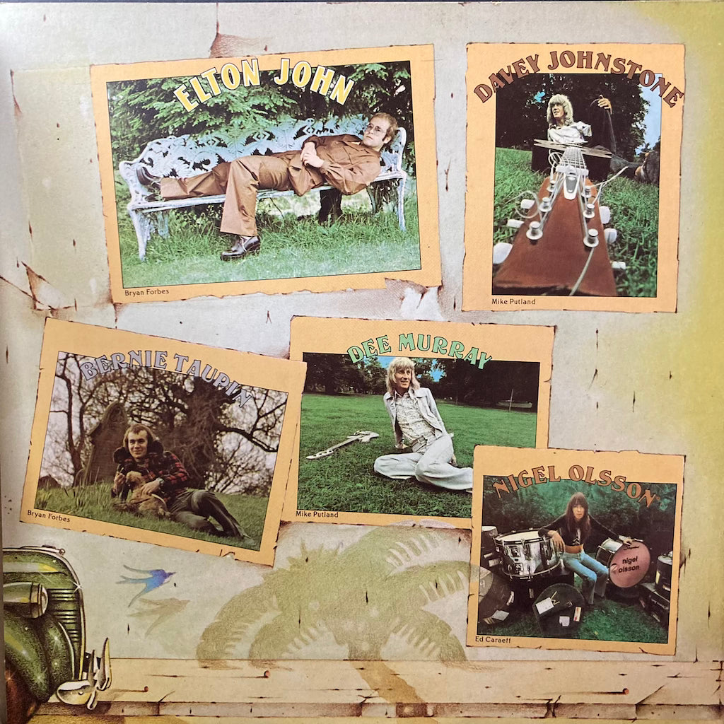 Elton John - Goodbye Yellow Brick Road [2LP]