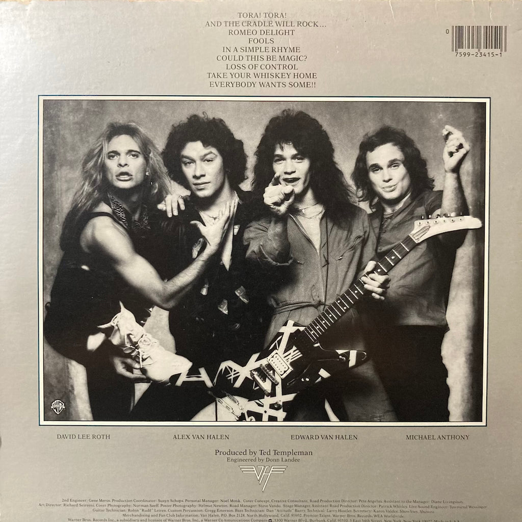 Van Halen - Women and Children First