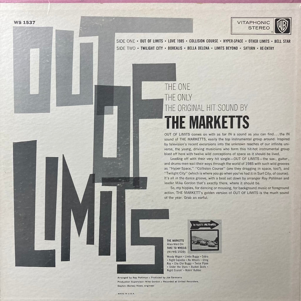 The Marketts - Out Of Limits