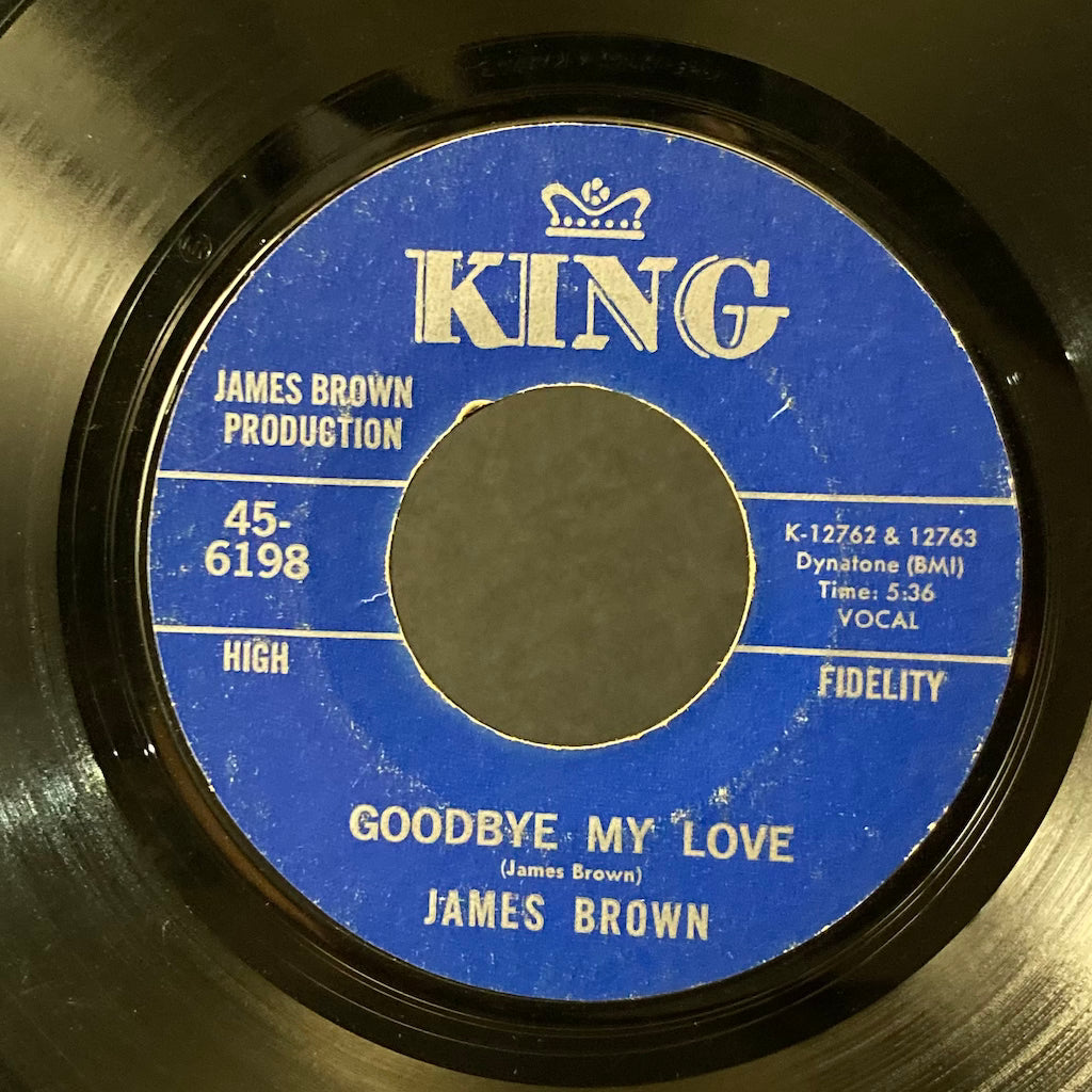 James Brown - Shades Of Brown/Goodbye My Love 7"