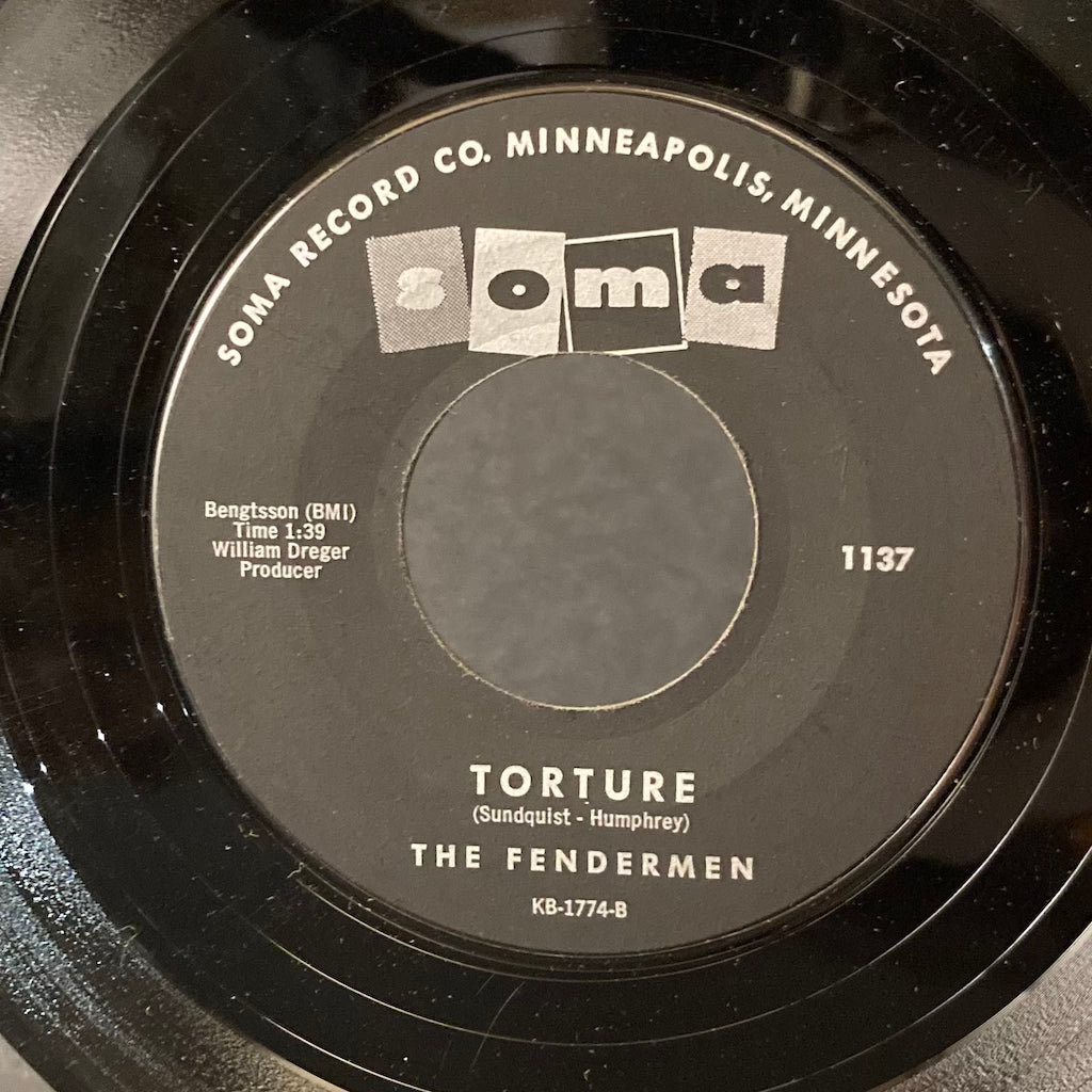 The Fendermen - Mule Skinner Blues/Torture 7"