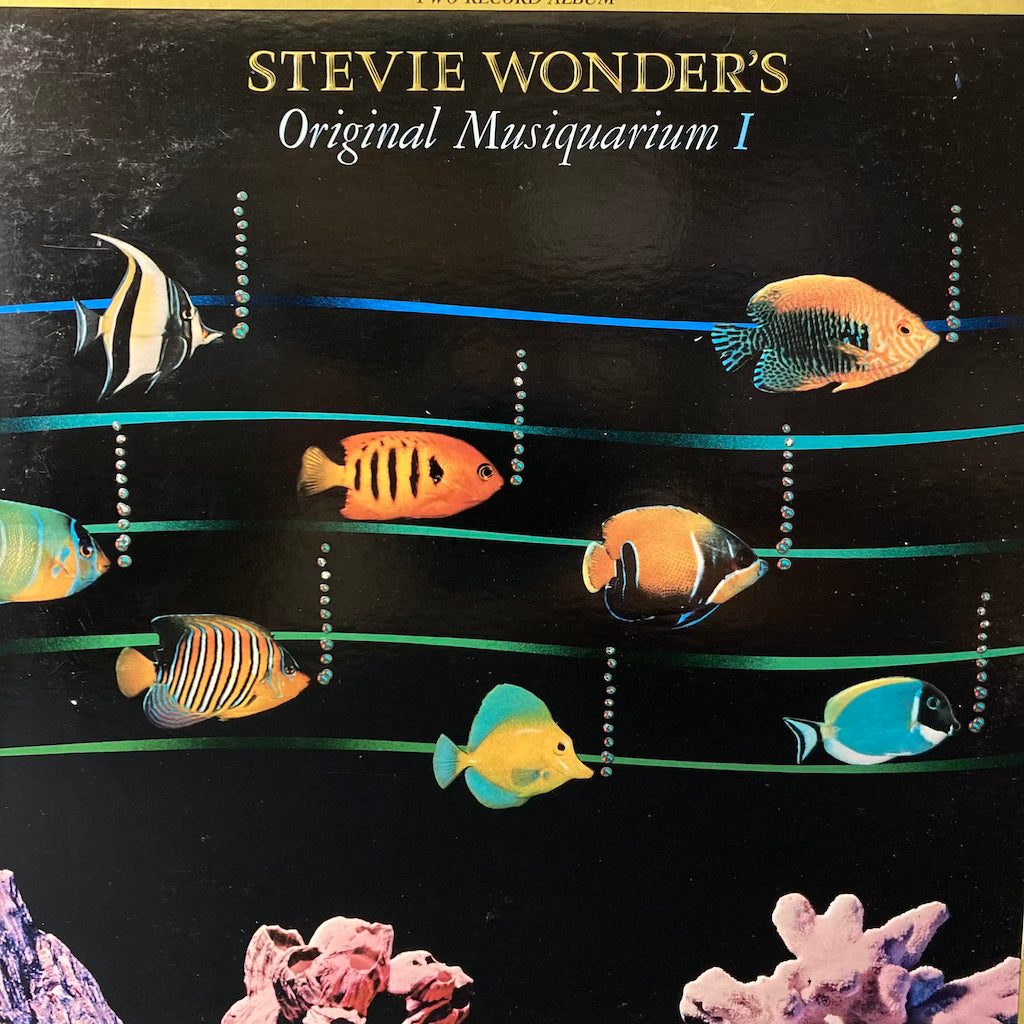 Stevie Wonder - Stevie Wonder's Origina Musiquarium I