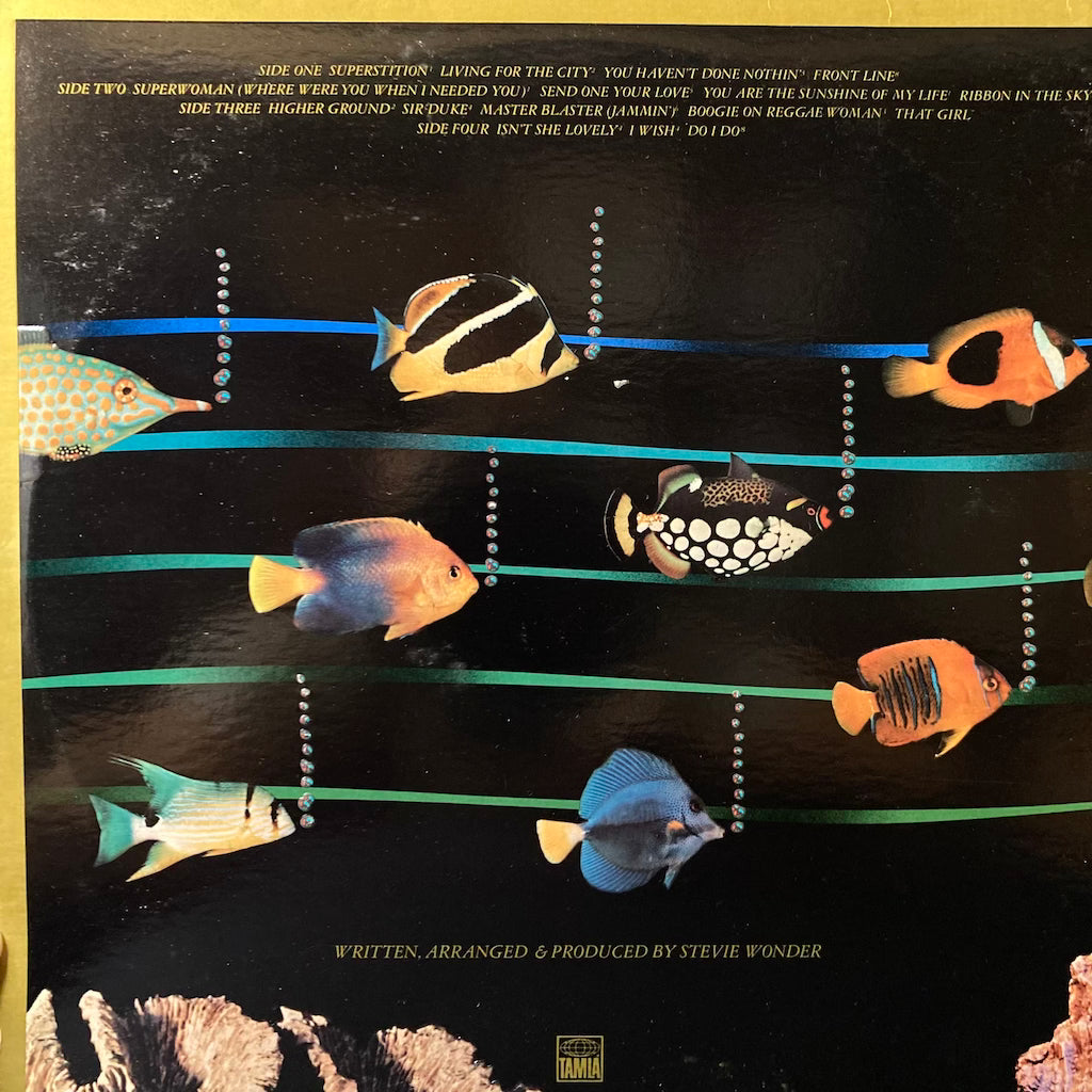 Stevie Wonder - Stevie Wonder's Origina Musiquarium I