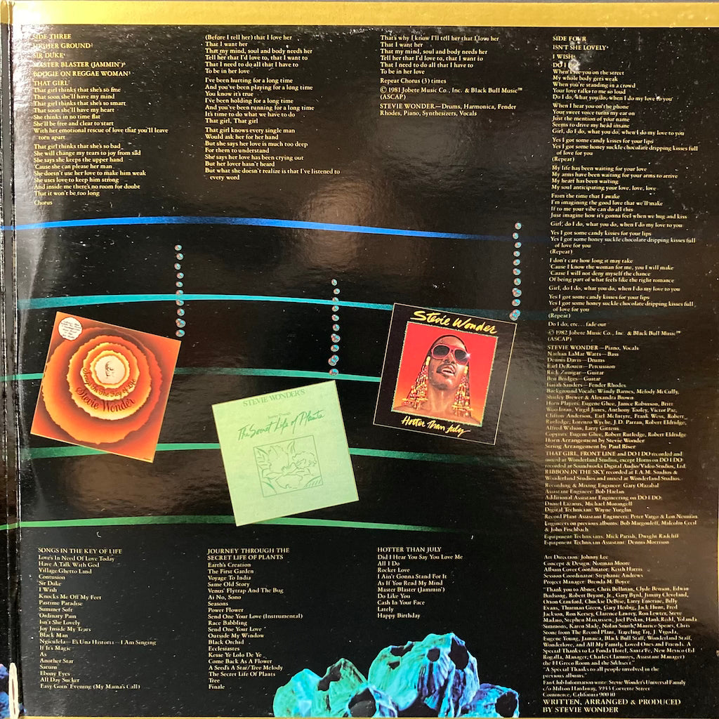Stevie Wonder - Stevie Wonder's Origina Musiquarium I