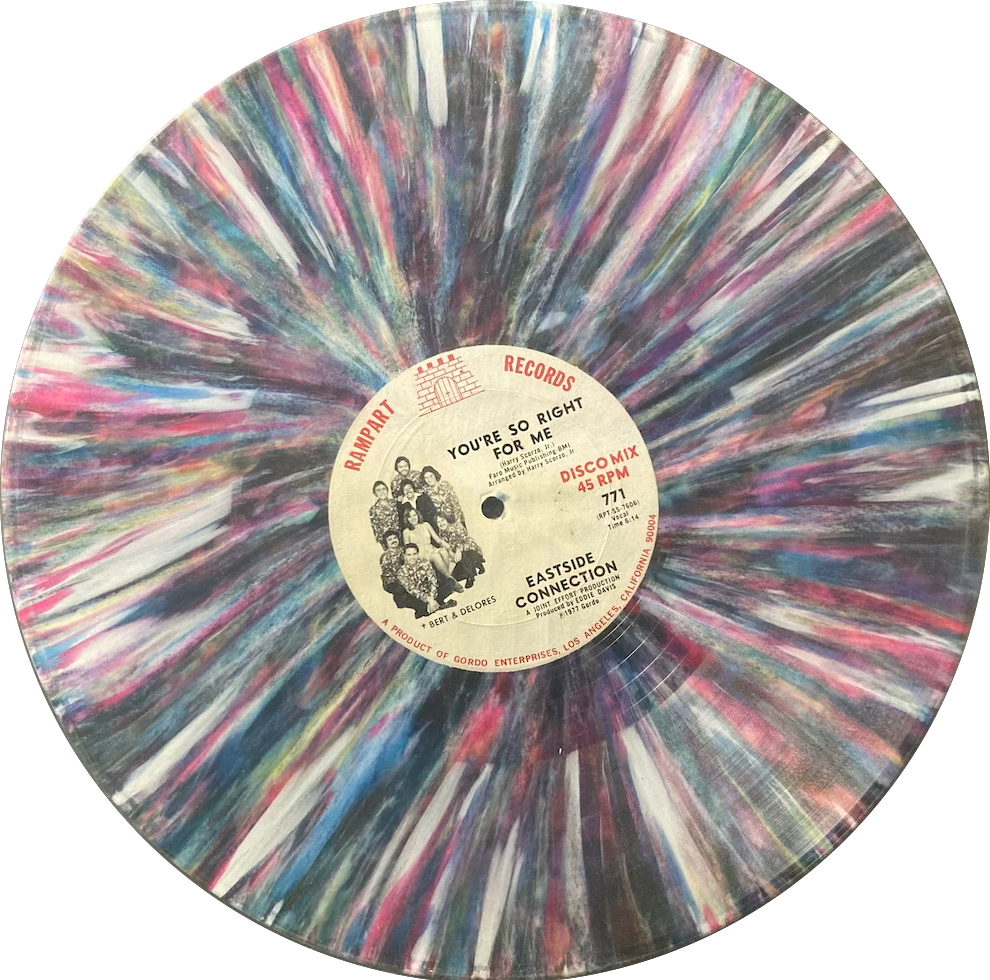 Eastside Connection - You're So Right For Me [12" - Color Vinyl - SEALED]