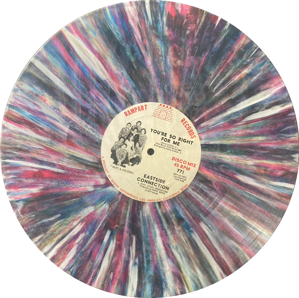 Eastside Connection - You're So Right For Me [12" - Color Vinyl - SEALED]