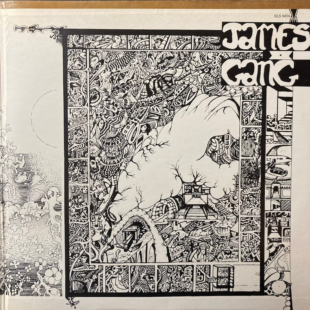 The James Gang - Yer' Album