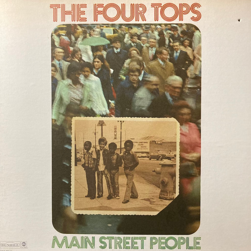 The Four Tops - Main Street People