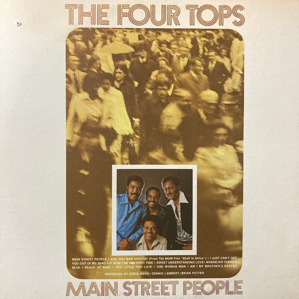 The Four Tops - Main Street People