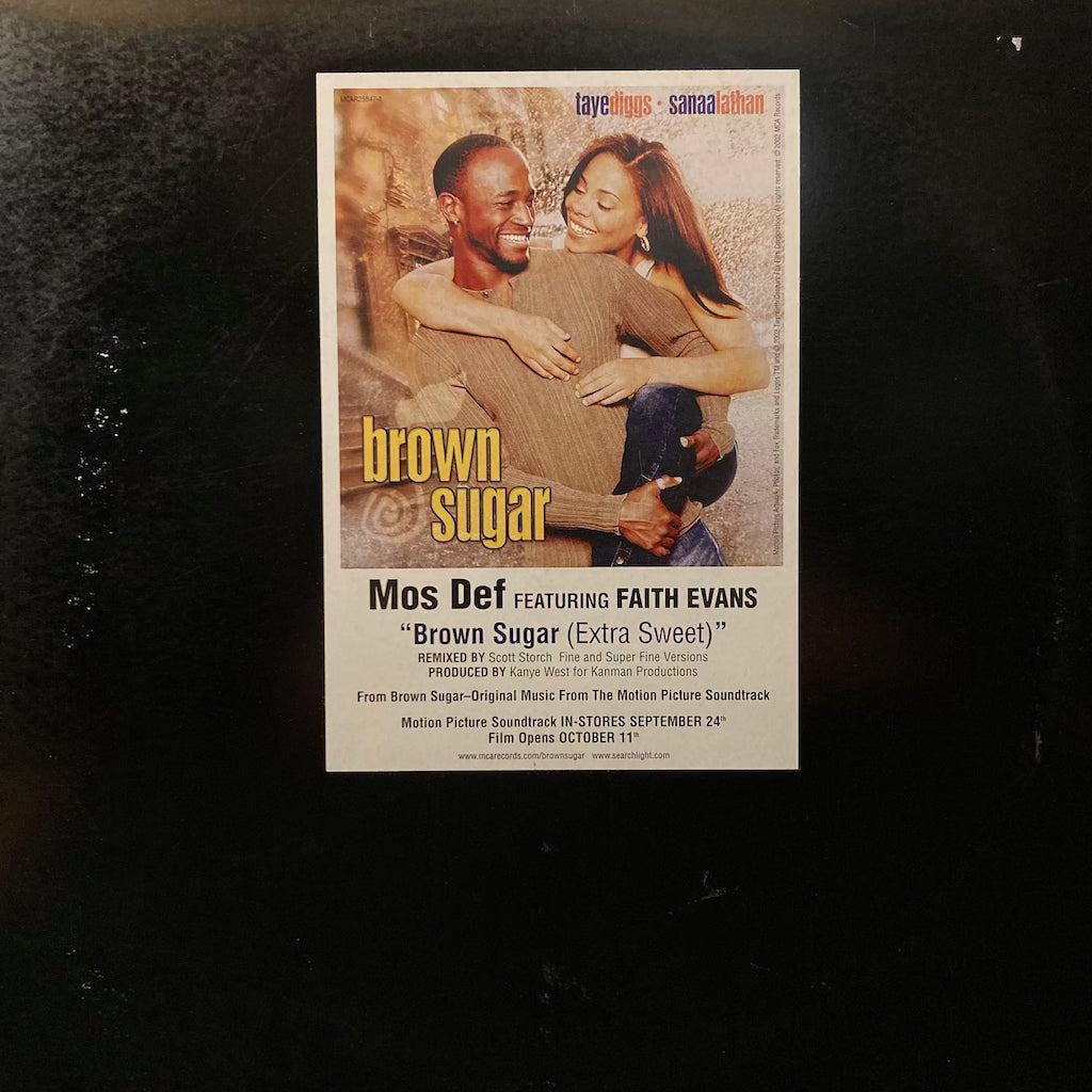 Mos Def ft. Faith Evans - Brown Sugar (Extra Sweet) 12"