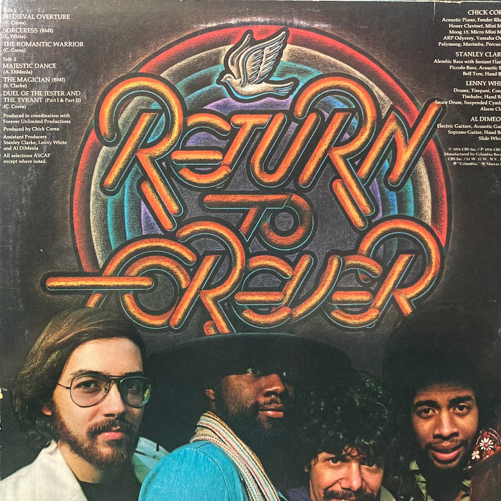 Return To Forever - Romantic Warrior