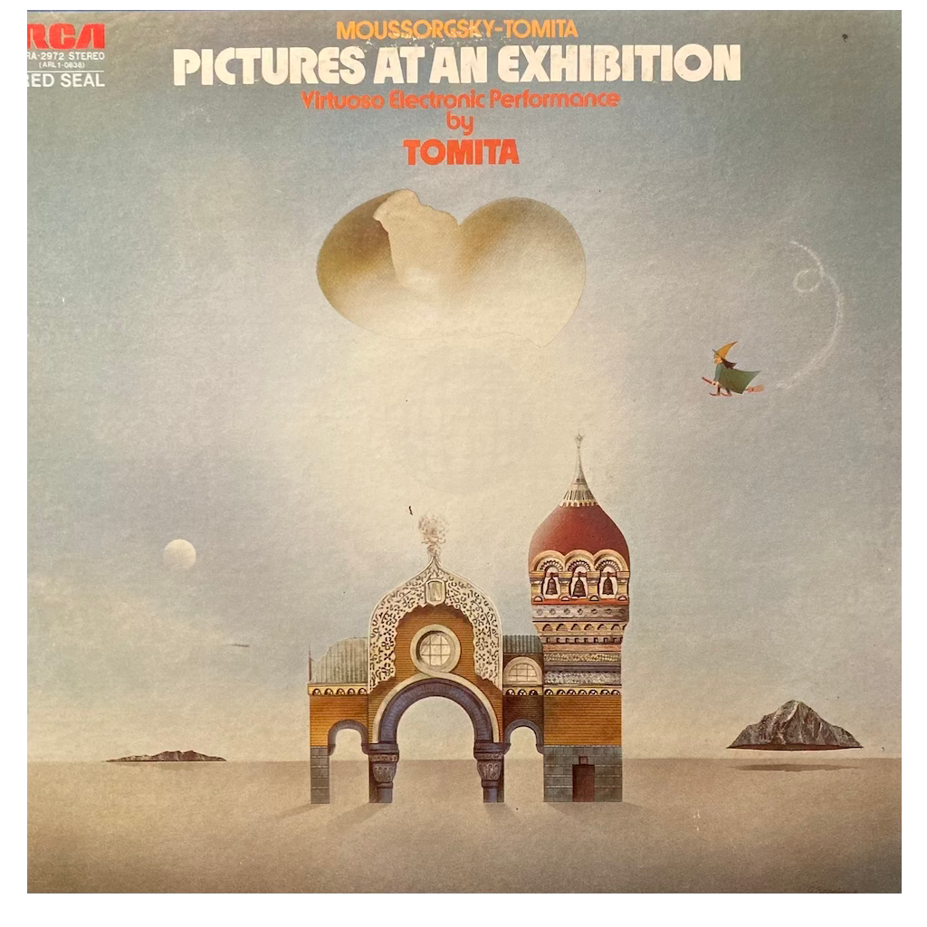 Moussorgsky-Tomita - Pictures At An Exhibition