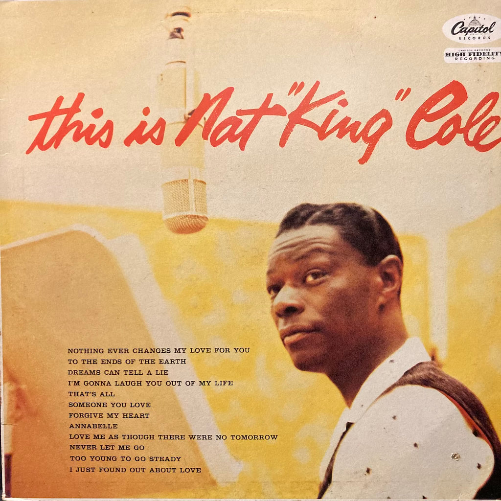 Nat King Cole - This Is Nat King Cole