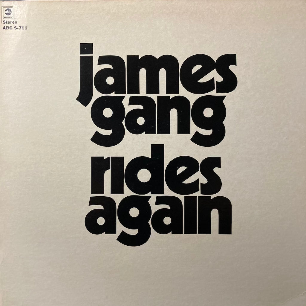 James Gang - James Gang Rides Again