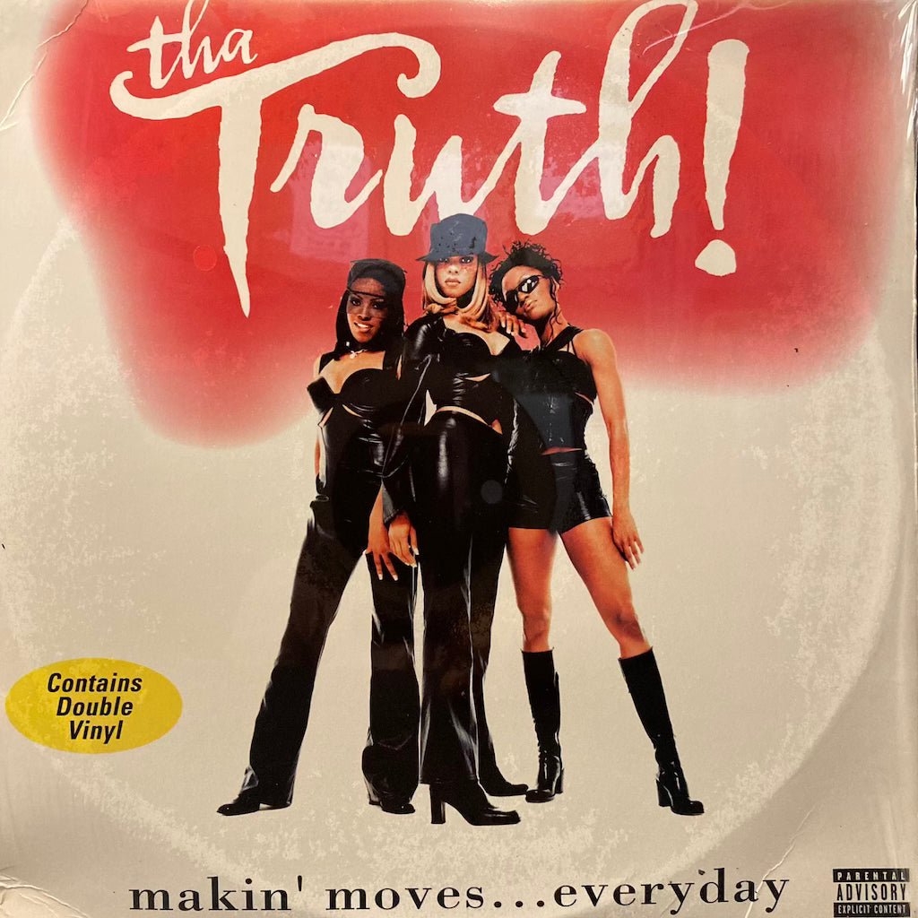 Tha Truth - Makin' Moves...everyday [Double Vinyl]