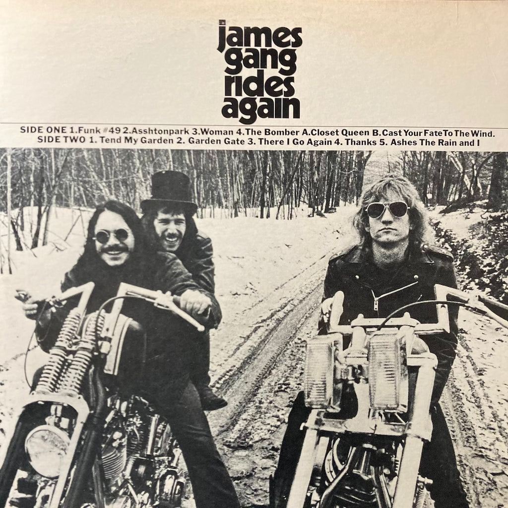 James Gang - James Gang Rides Again