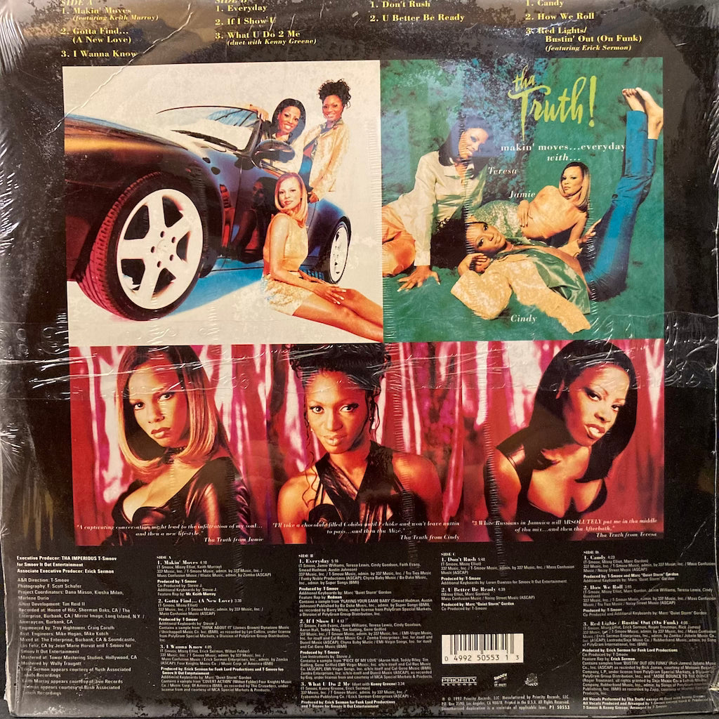 Tha Truth - Makin' Moves...everyday [Double Vinyl]
