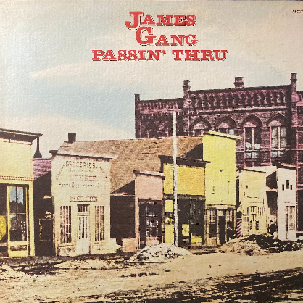 James Gang - Passin' Thru