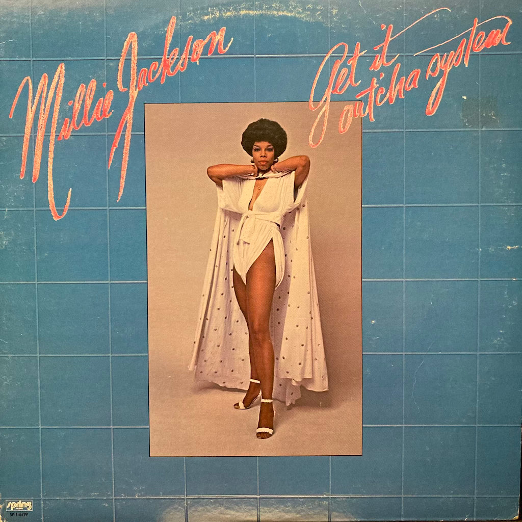 Millie Jackson - Get It Out'Cha System