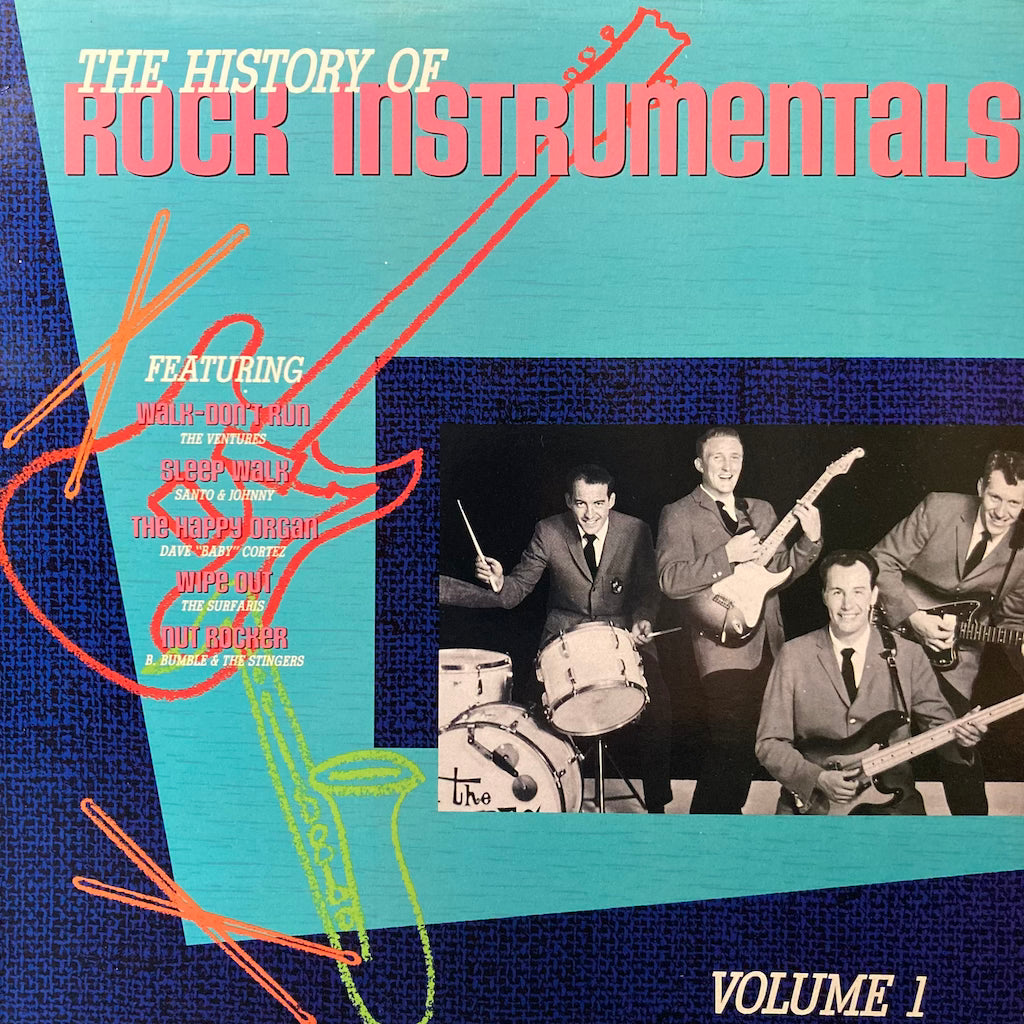 V/A - The History Of Rock Instrumentals
