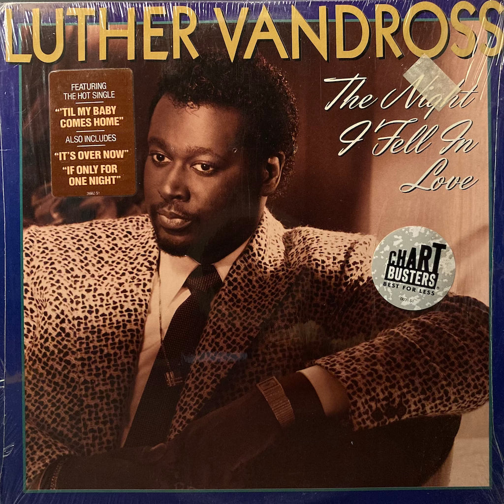 Luther Vandross - The Night I Fell In Love