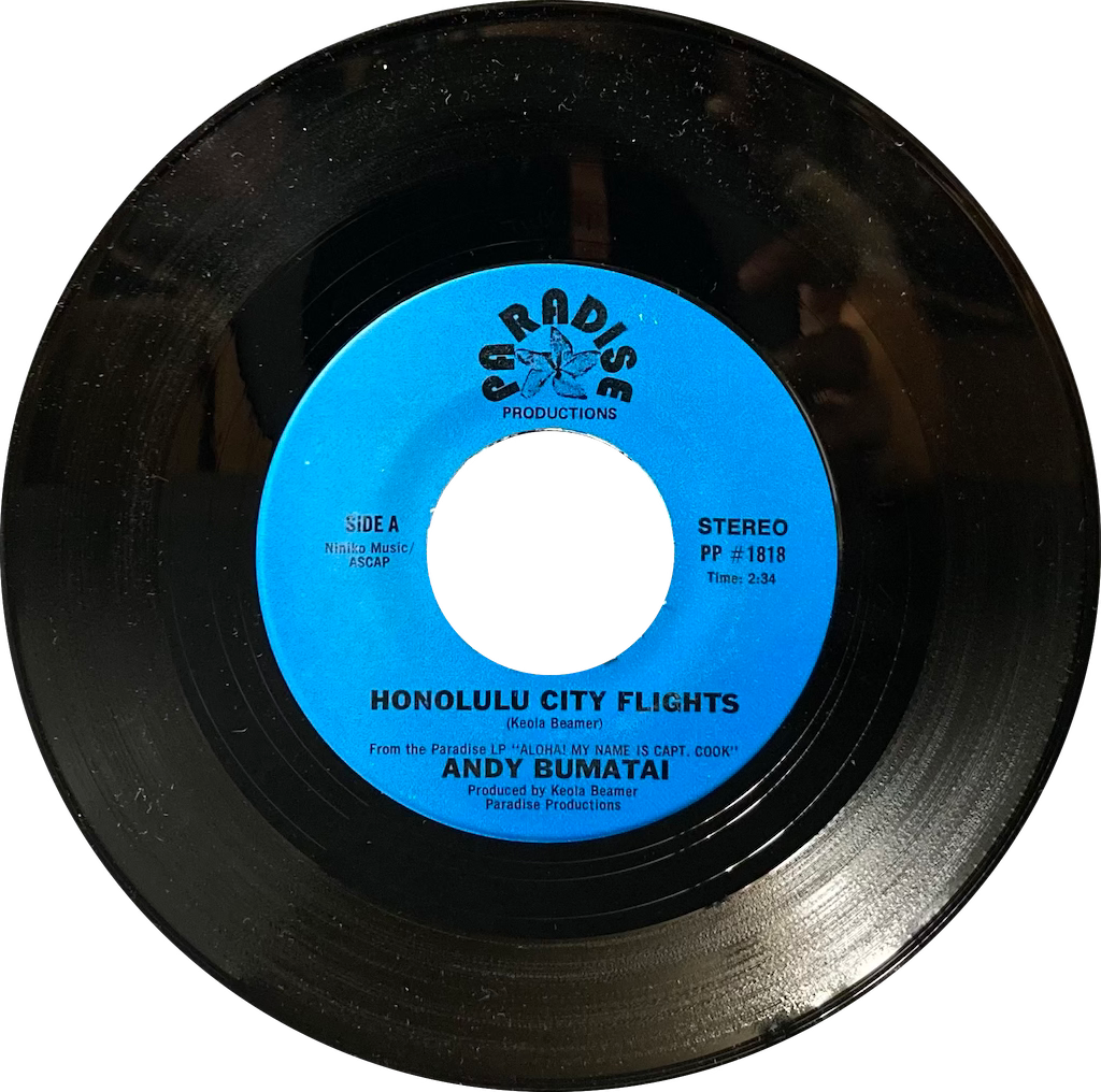 Andy Bumatai - Honolulu City Lights/Drive In Movie [7"]