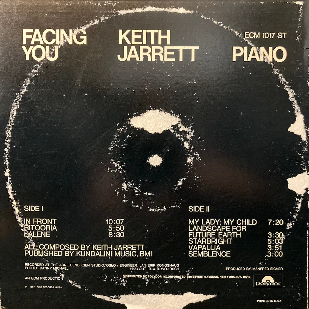 Keith Jarret - Facing You