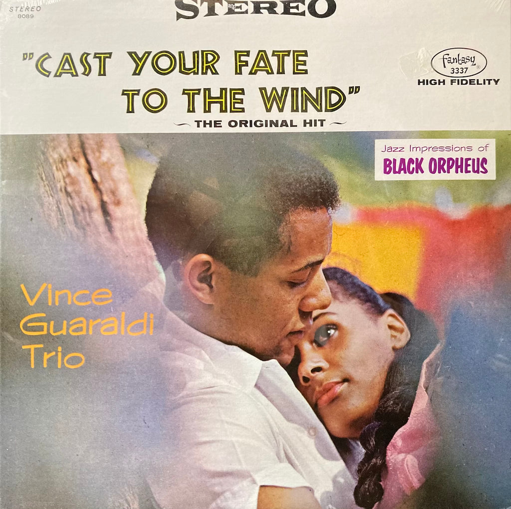 Vince Guaraldi Trio - Cast Your Fate To The Wind [SEALED]