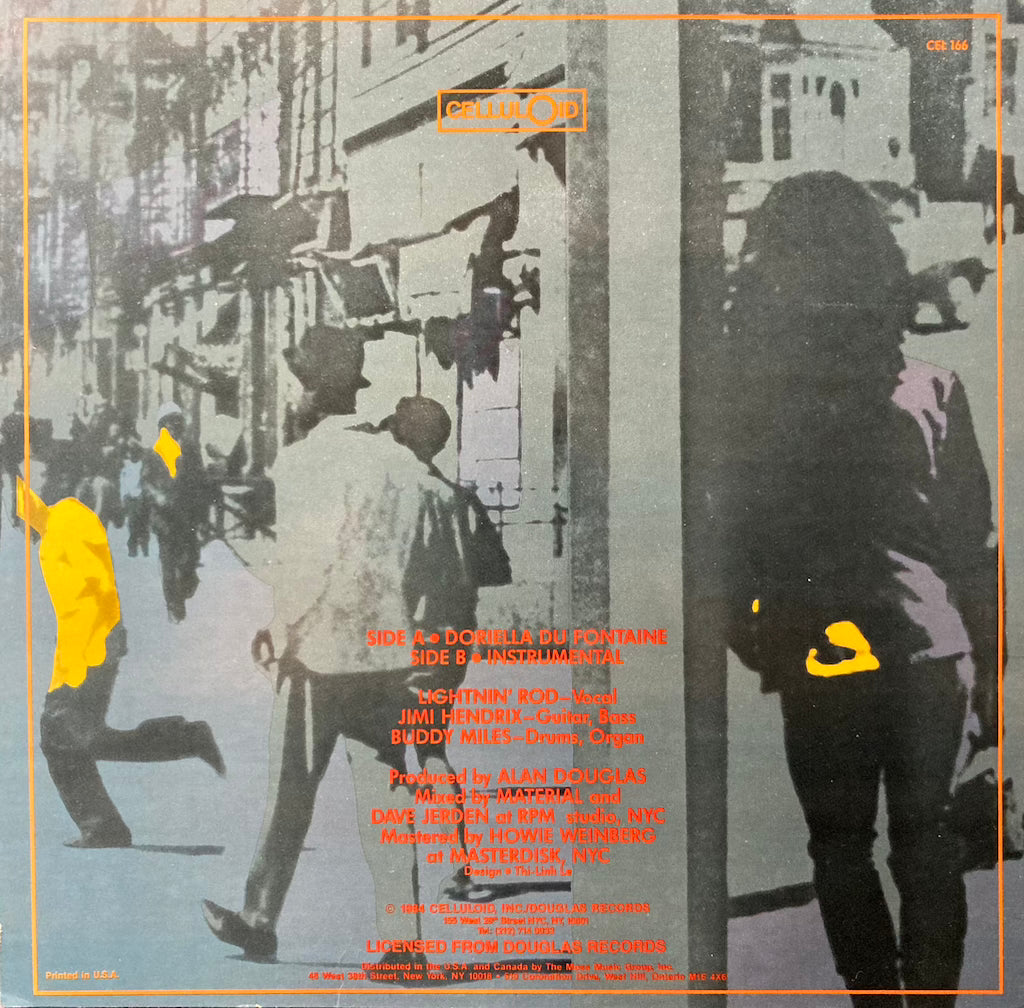 Lightnin' Rod / Jimi Hendrix - Doriella Du Fontaine [12"]