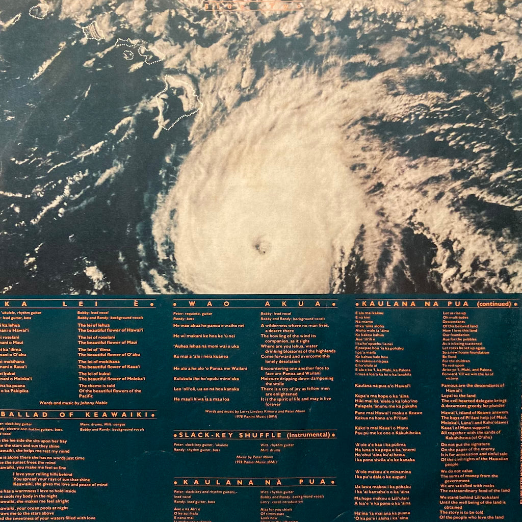 Peter Moon - Tropical Storm