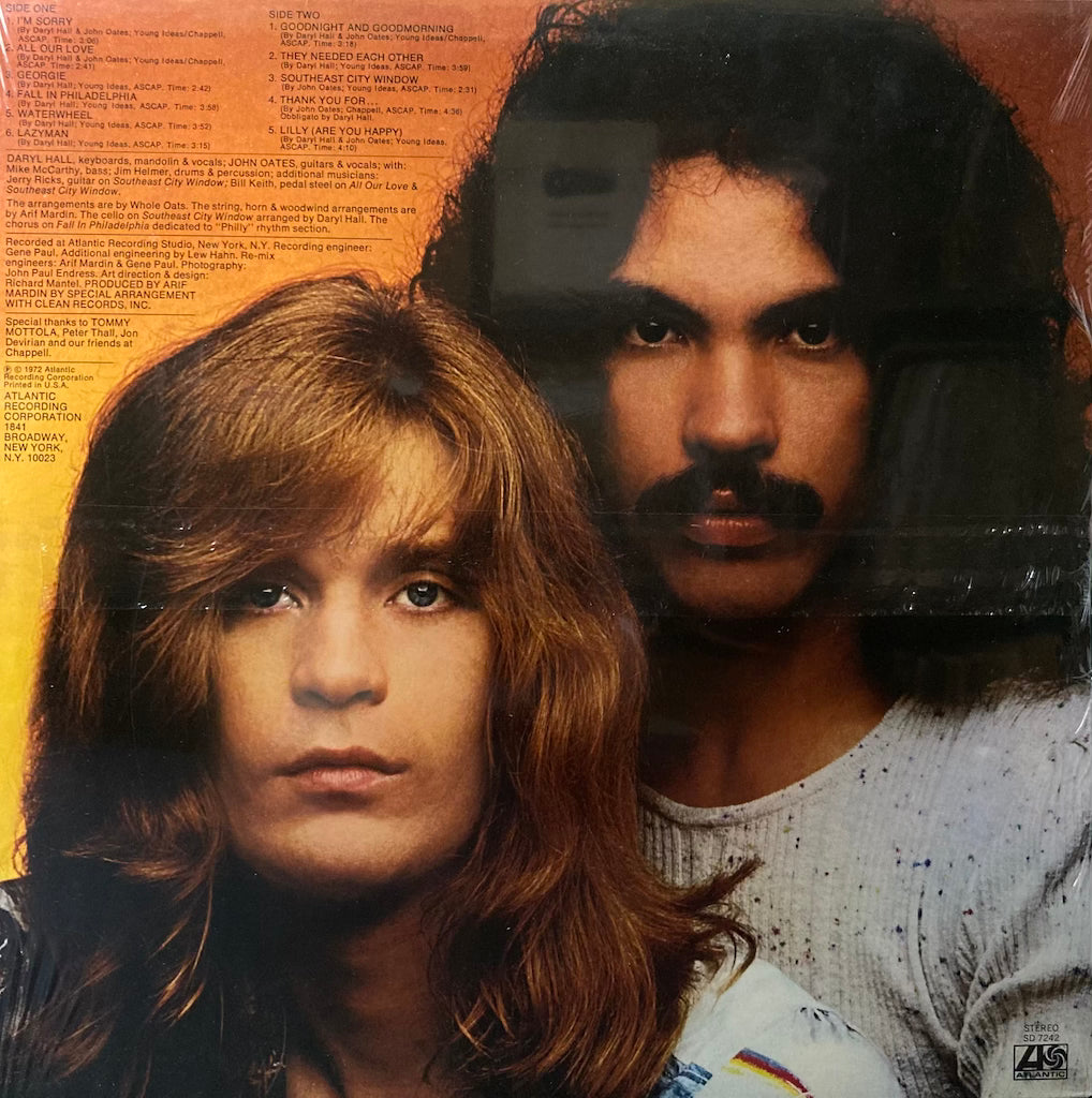 Daryl Hall & John Oates - Whole Oats [SEALED]