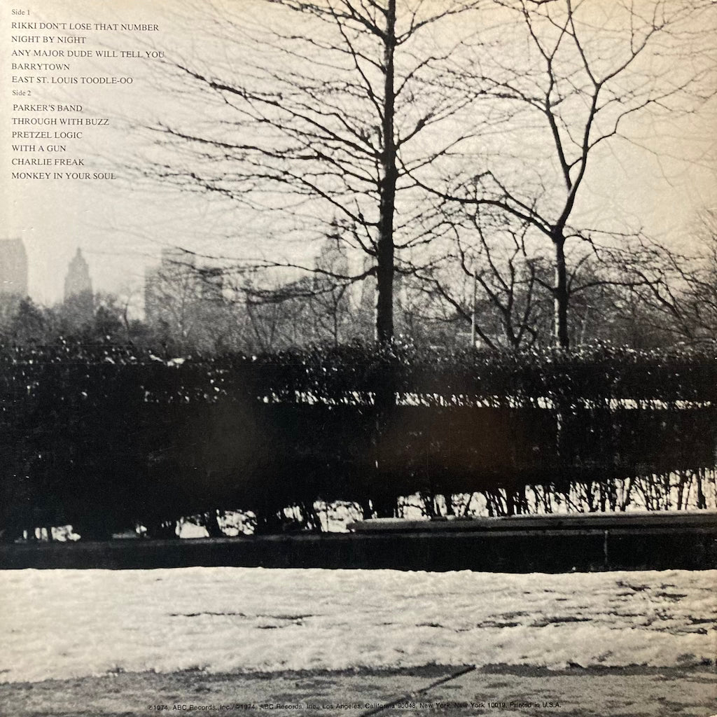Steely Dan - Pretzel Logic
