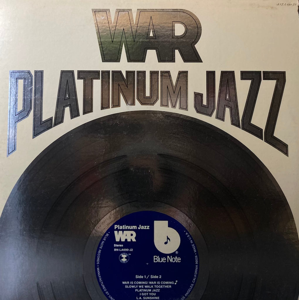 WAR - Platinum Jazz [2LP]