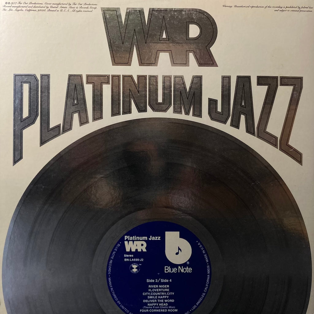 WAR - Platinum Jazz [2LP]